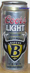 COORS LIGHT - Baltimore Ravens 1996