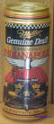 MILLER GENUINE DRAFT - Commemorates 75 INDIANAPOLIS 500 - May 24, 1992