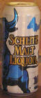 SCHLITZ MALT LIQUOR - 4 pack