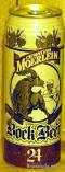 CHRISTIAN MOERLEIN BOCK BEER - Hudephohl Cincinnati,OH