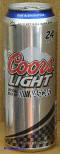 COORS LIGHT - 2010 Official Beer of NASCAR 