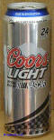 COORS LIGHT - 2010 Official Beer of NASCAR