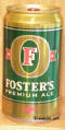 FOSTERS ALE - Australia -  regular issue 2010