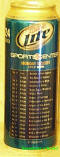 MILLER LITE - 2009 NFL Monday Night Football Schedule