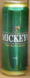 MICKEY'S MALT LIQUOR - Bee in Center - Mickey's Brewing Milwaukee, WI