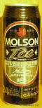 MOLSON ICE - 5.6% Molson Canada